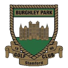 Burghley Park golf club logo