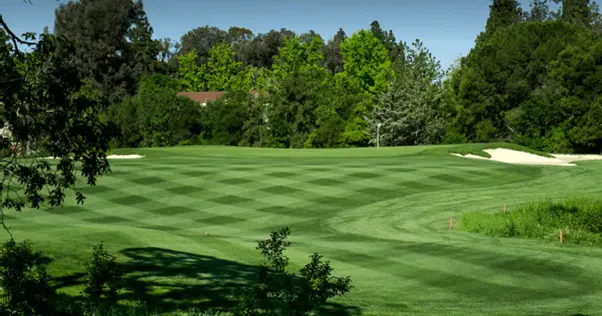 Image of ProMo work done on golf fairway