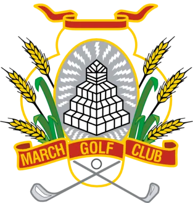 March golf club logo