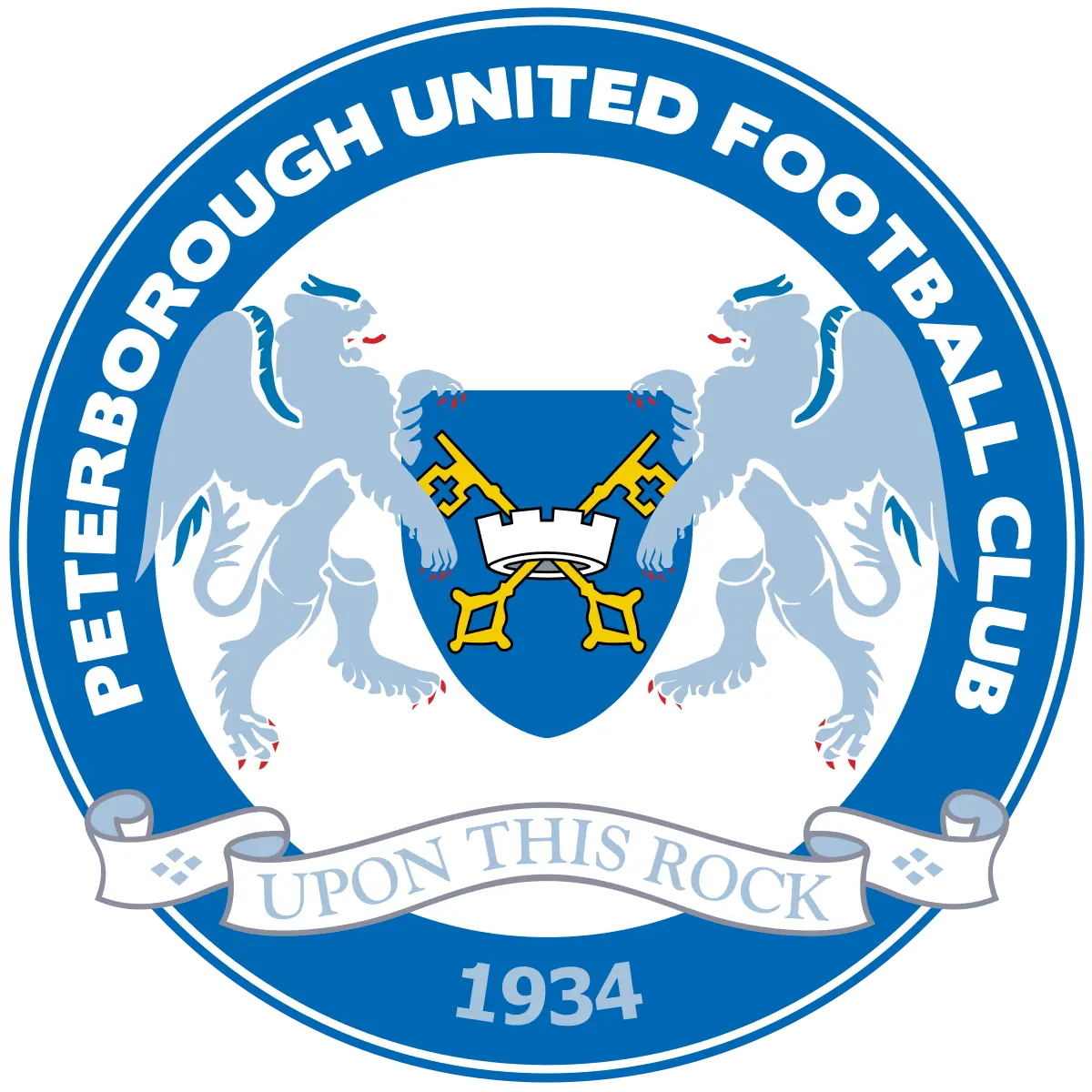 Peterborough United FC logo